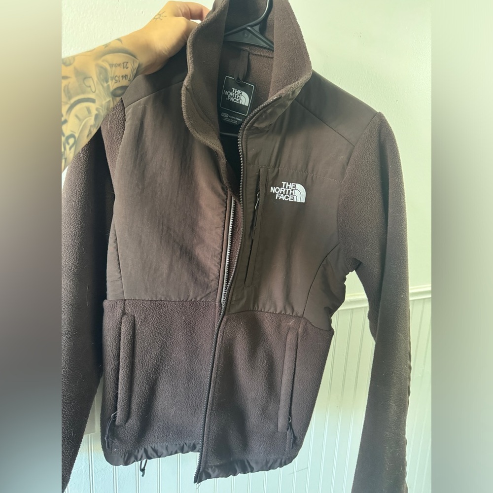 Brown Northface Jacket